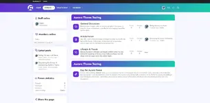 Оригинальная тема Aurora устанавливает стандарт элегантности и функциональности в дизайне фор...webp