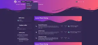 Оригинальная тема Aurora устанавливает стандарт элегантности и функциональности в дизайне фор...webp