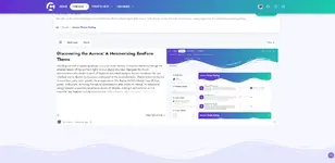 Оригинальная тема Aurora устанавливает стандарт элегантности и функциональности в дизайне фор...webp