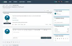 Это уникальный открытый стиль для XenForo. Его легко настроить и сделать своим.1.webp