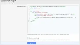 Это дополнение позволяет настроить страницу с ошибкой 404, отслеживать пропущенные URL-адреса 2.webp