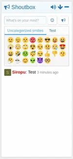 Чат является виджетом, поэтому вы можете выбрать позицию чата 2.webp