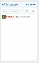 Чат является виджетом, поэтому вы можете выбрать позицию чата..webp