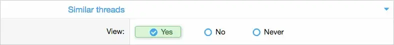 Плагин отобразит список похожих тем с Вашего форума..webp