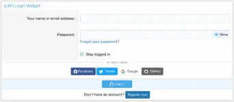 Это дополнение будет отображать форму входа в качестве виджета для гостей на вашем форуме 3.webp