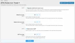 Nodes Icon Tweak позволит Вам с лёгкостью изменять стандартные иконки для узлов.webp