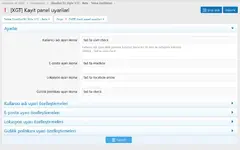 Позволяет добавлять оповещения и информационные тексты в определенные области панели регистра...webp
