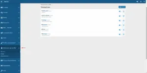 Это дополнение позволяет отображать содержимое вкладок вашего профиля в виде виджетов.11.webp