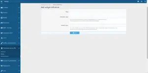 Это дополнение позволяет отображать содержимое вкладок вашего профиля в виде виджетов.3.webp