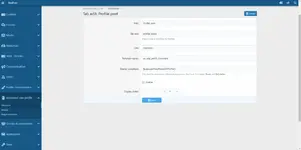 Это дополнение позволяет отображать содержимое вкладок вашего профиля в виде виджетов..webp