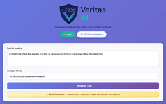 Veritas AI автоматизирует обнаружение спама, токсичности и вредоносного контента 3.png