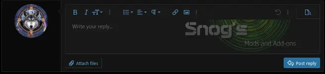 Дополнение позволит вам добавить логотип в редактор. 1.webp