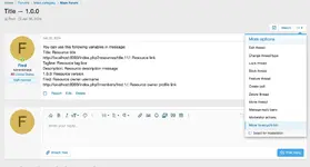 Корзина позволяет перемещать ваши темы в 1 клик на форум. 3.webp