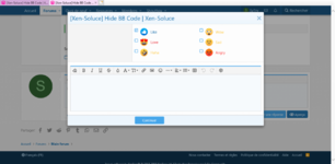 Дополнение позволяет добавлять код BB [HIDE] и многое другое на ваш форум. 7.png