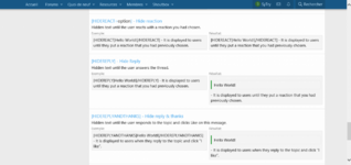Дополнение позволяет добавлять код BB [HIDE] и многое другое на ваш форум. 5.png