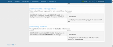Дополнение позволяет добавлять код BB [HIDE] и многое другое на ваш форум. 4.png