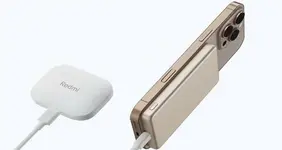 Xiaomi выпустила сверхтонкий пауэрбанк с MagSafe для iPhone.webp