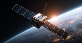 ИИ впервые сам управлял спутником..jpg