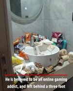 Китайский геймер два года не выходил из гостиничного номера...jpg