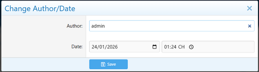 Change Post Author & Date....png