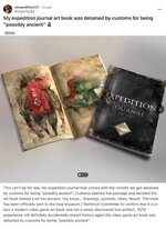 Иракская таможня изъяла артбук, считая его пропавшим артефактом.jpg