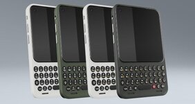 Смартфон с квадратным дисплеем и физической QWERTY-клавиатурой.jpg