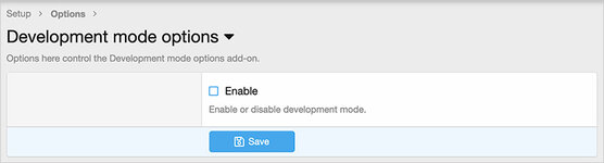 Development mode options.jpg