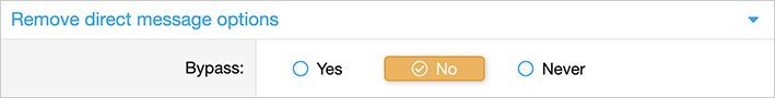 Remove direct message options..jpg