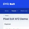 [Pixelexit] Bolt White + Dark